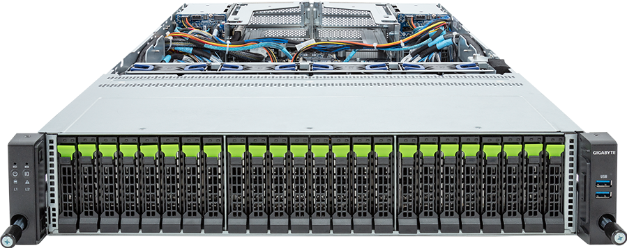 R283-Z96-AAE1 (Rev. 1.x) | Rack-Server - GIGABYTE Japan