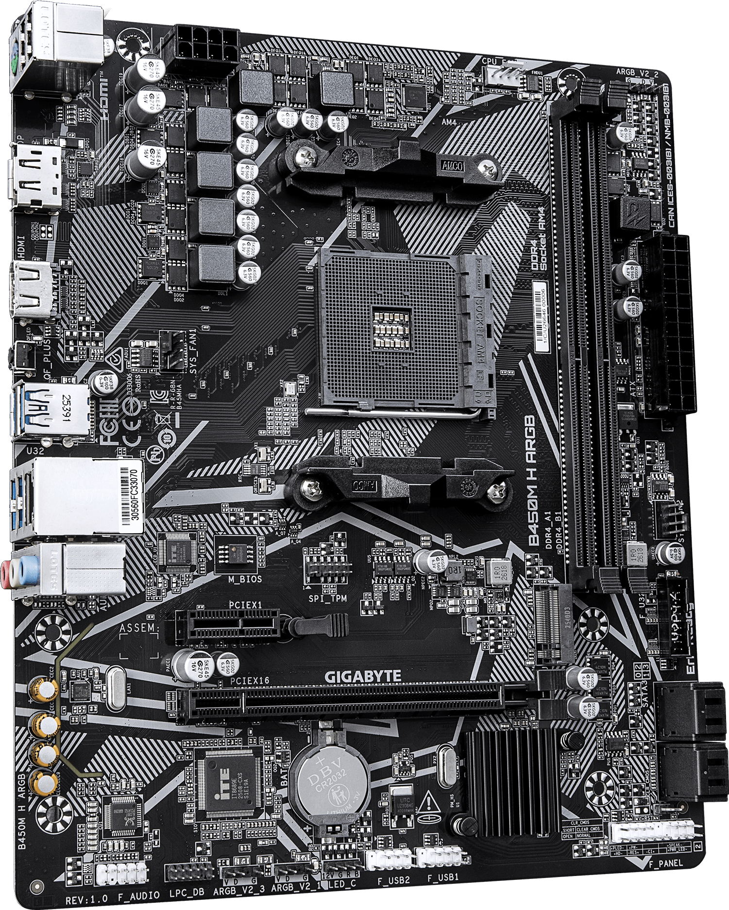 B450M H ARGB マザーボード - GIGABYTE Japan
