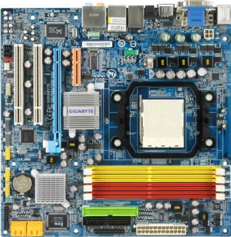 Moederbord - GA-MA69GM-S2H