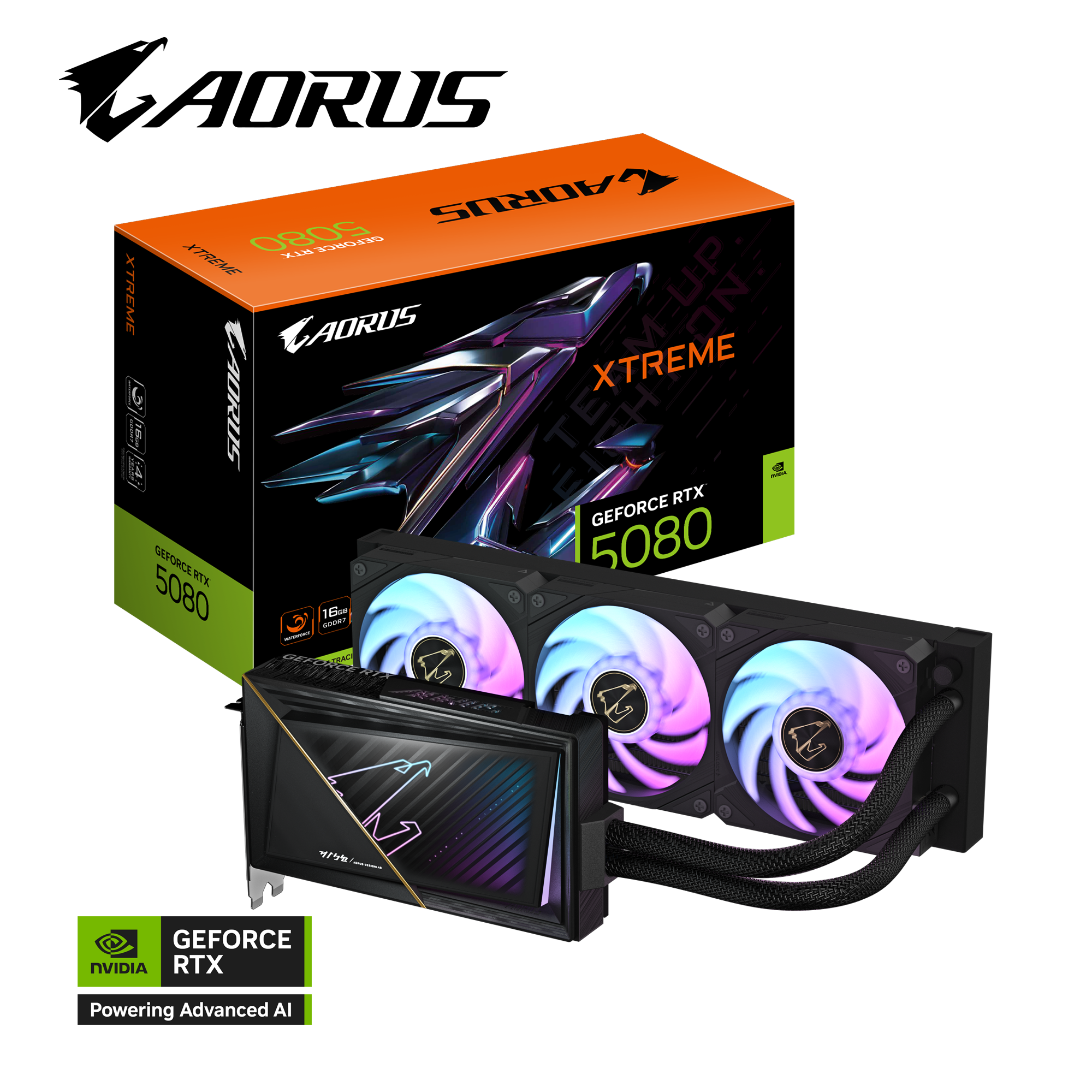 GeForce RTX 5080 ジャンク品 PNY GeForce RTX 5080 16GB Overclocked Triple Fan | PNY