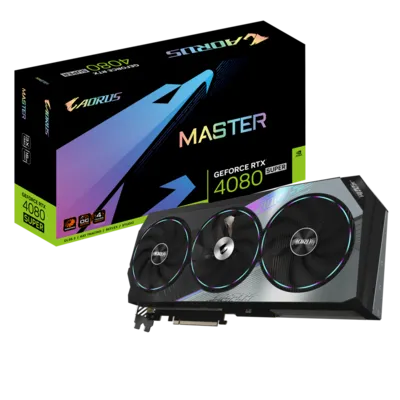 GIGABYTE AORUS GeForce RTX™ 4080 SUPER MASTER 16G