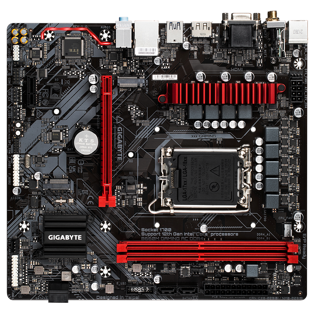 Gaming on sale motherboard ddr4