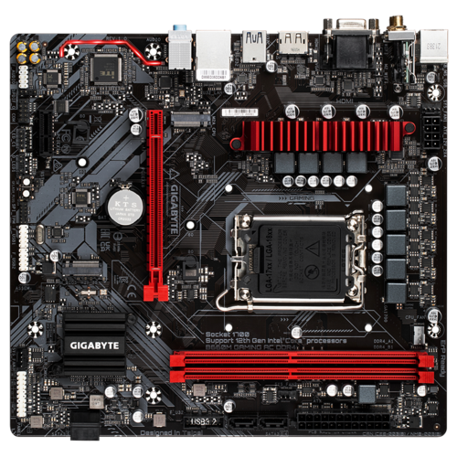 B660M GAMING AC DDR4 (rev. 1.0) - Motherboard