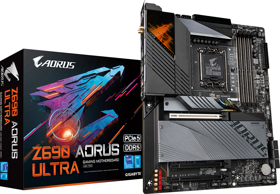 Z690 AORUS ULTRA (Rev. 1.x) Motherboard - GIGABYTE Global