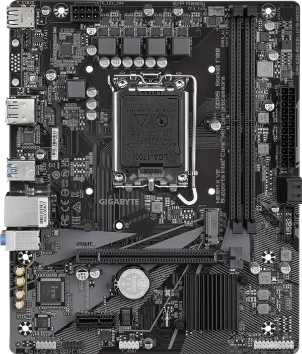 GIGABYTE H610M K V2 DDR5