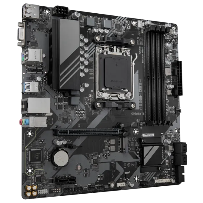 GIGABYTE A620M DS3H