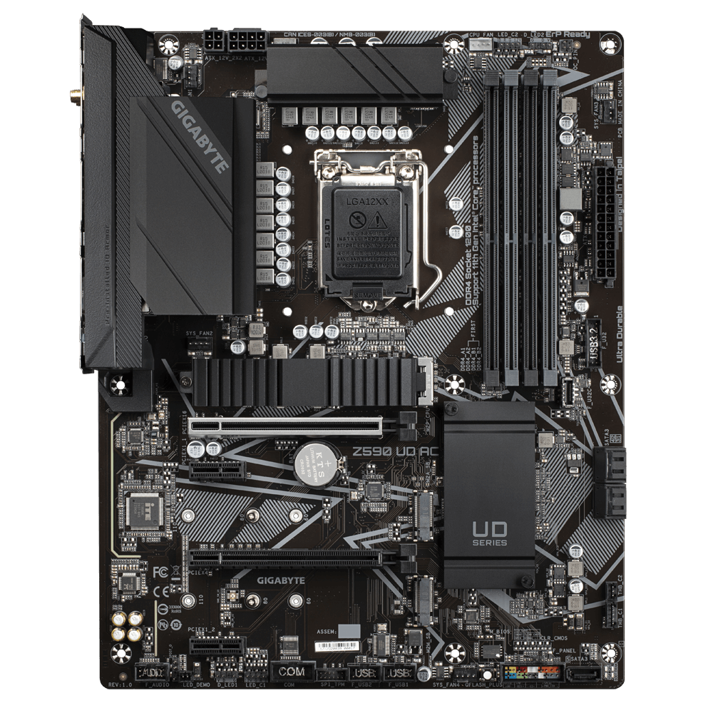 GIGABYTE Z590 UD AC マザーボード Z590 UD AC (rev. 1.x) Key Features | Motherboard - GIGABYTE
