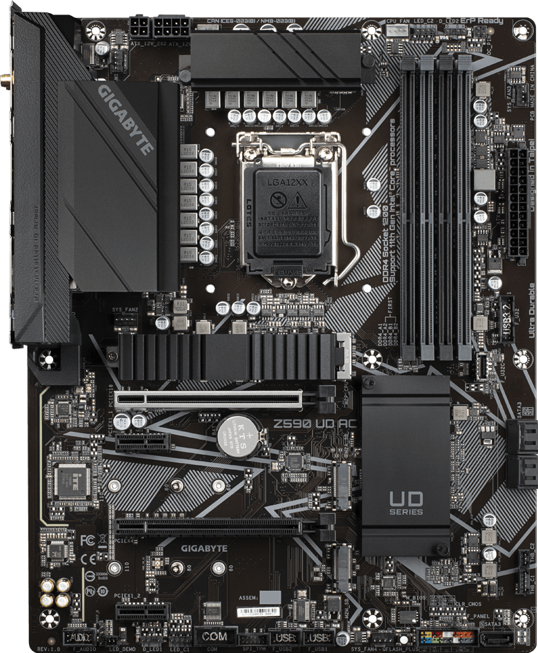 Z590 UD AC (Rev. 1.x) - GIGABYTE Japan