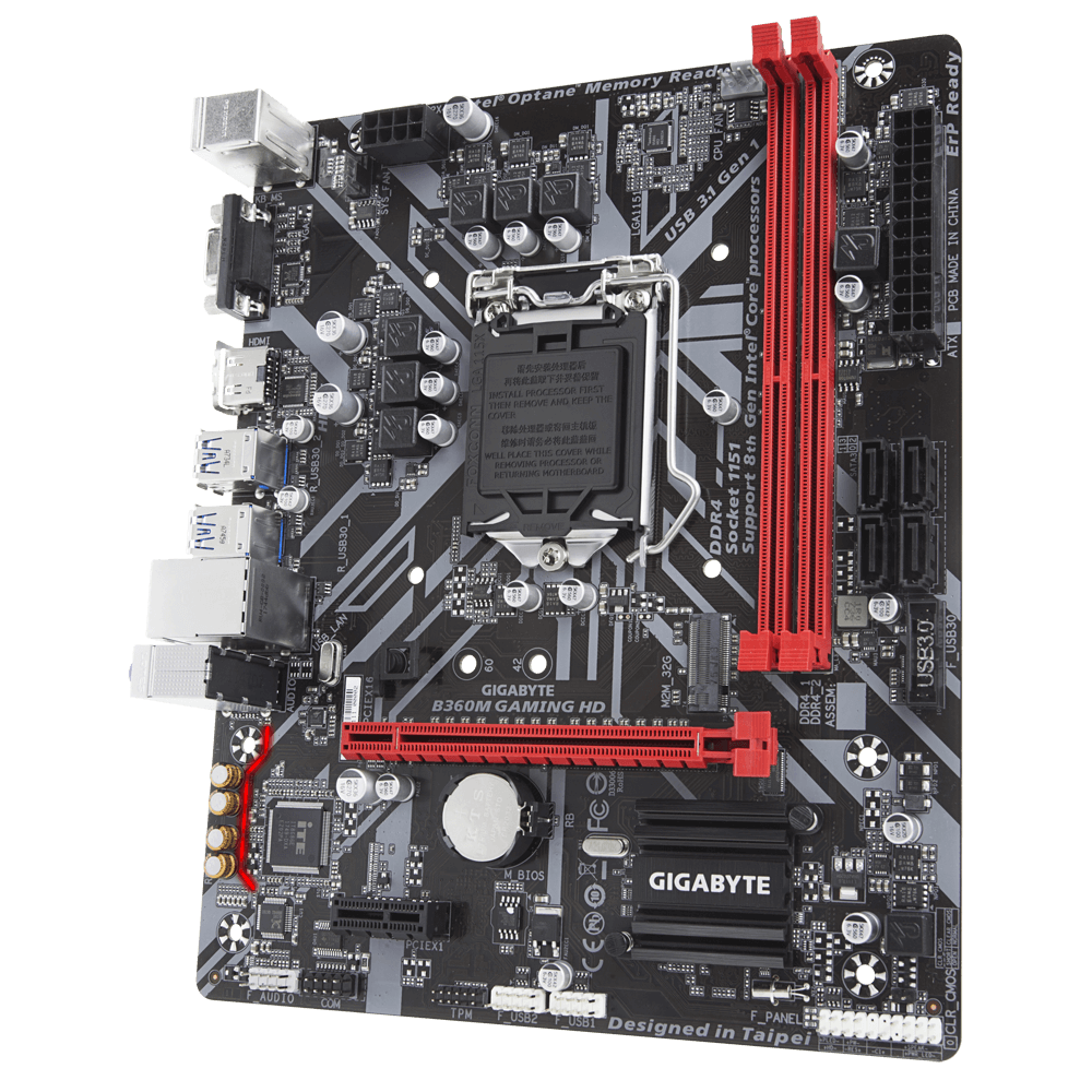 B360M GAMING HD｜AORUS - ギガバイト 日本
