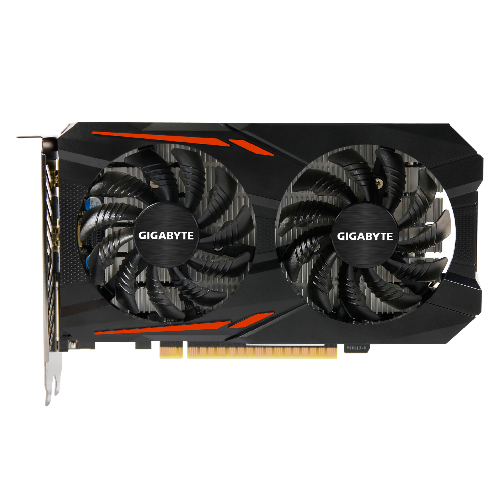 GeForce® GTX 1050 OC 2G(rev1.0/rev1.1) Key Features