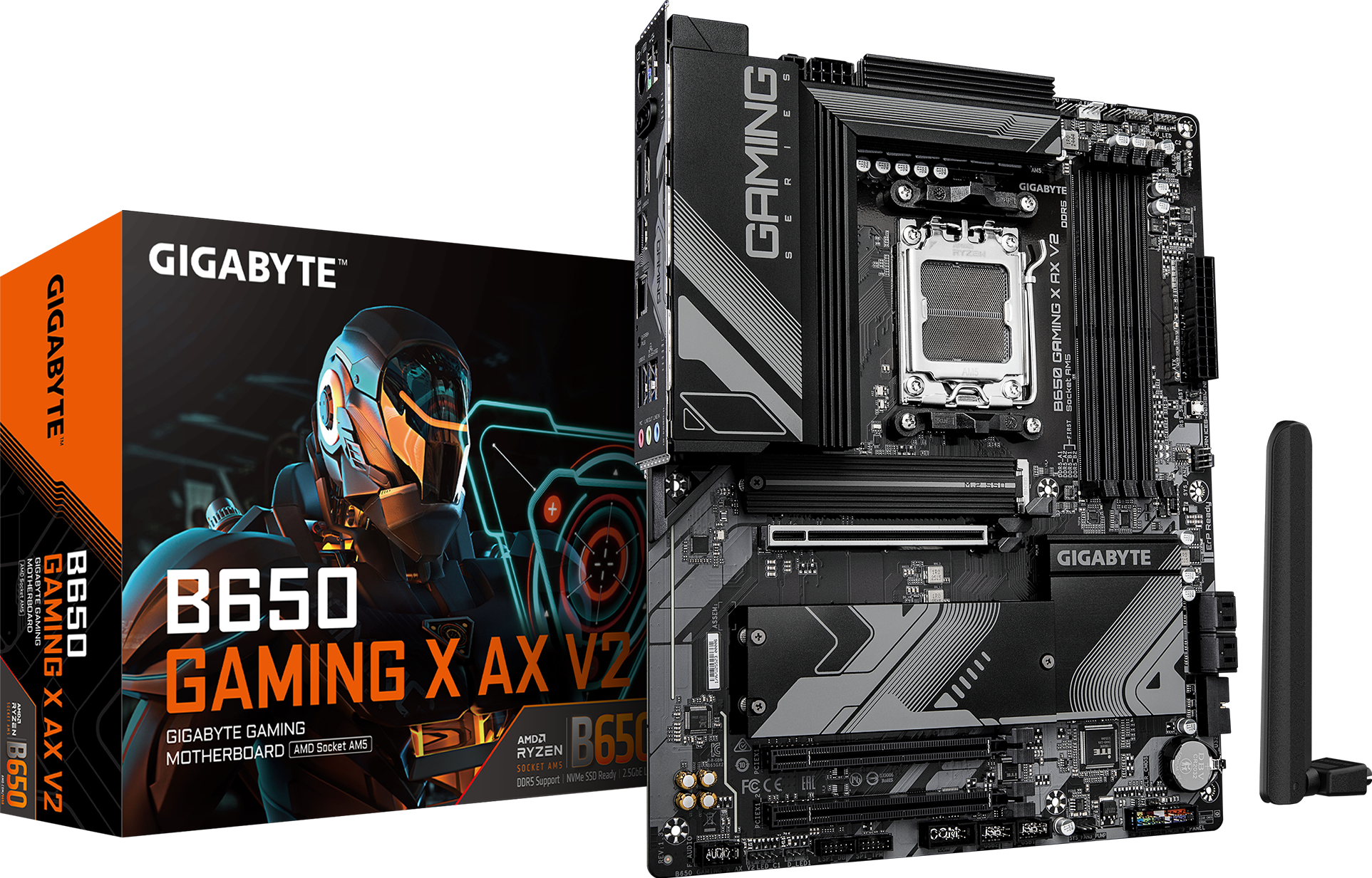 B650 GAMING X AX V2 (Rev. 1.3)