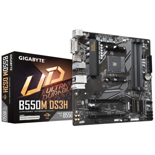 B550M DS3H (rev. 1.5) Key Features Motherboard GIGABYTE Global