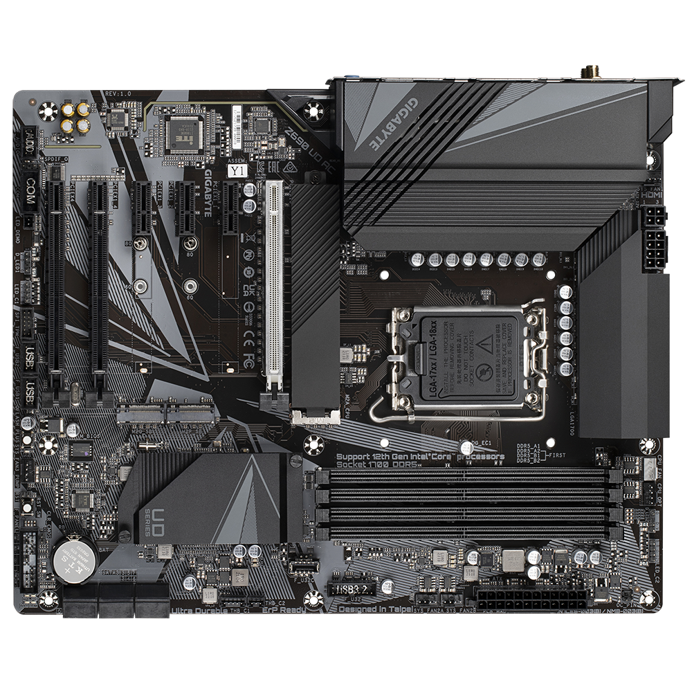 X570 UD (rev. 1.0) Key Features