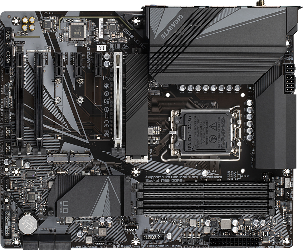 マザーボード GIGABYTE Z690 UD Rev. 1.0 Z690 UD AC (Rev. 1.0) Motherboard - GIGABYTE U.S.A.