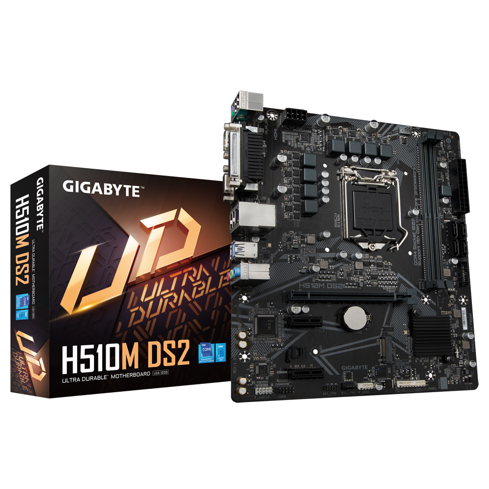 H510M DS2 (rev. 1.0) Key Features | Motherboard - GIGABYTE Global