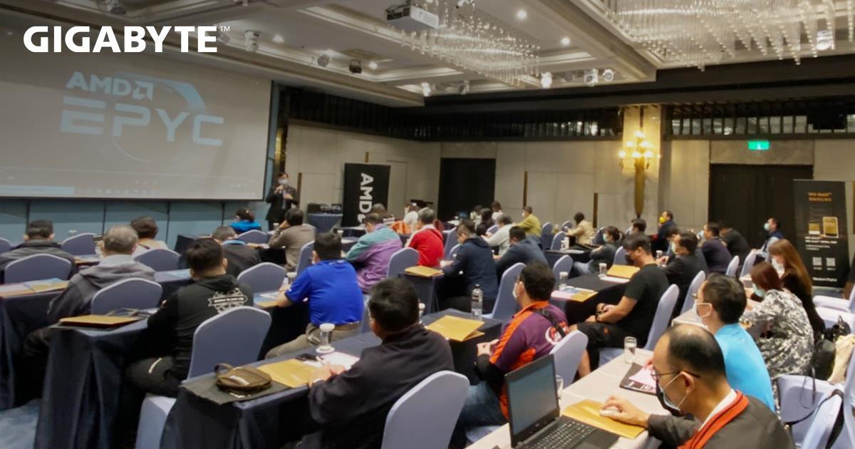 Showcasing AMD-Based Solutions and Successes at Annual GIGABYTE-Weikeng Partner Conference