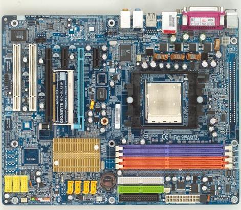 Motherboard - GA-K8N-SLI