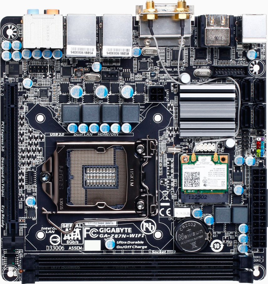 GA-Z87N-WIFI (Rev. 2.0) マザーボード - GIGABYTE Japan