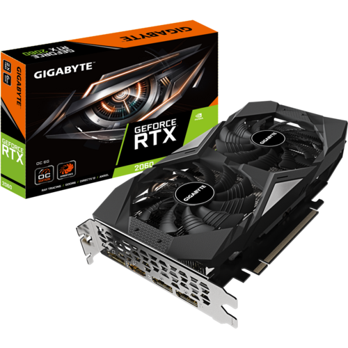 GeForce RTX™ 2060 OC 6G ‏(rev. 2.0)‏ - كروت الجرافيك