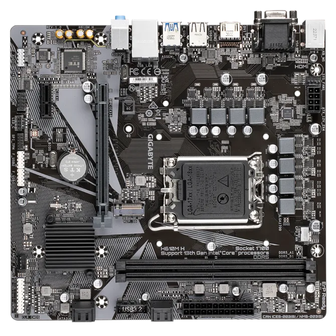 GIGABYTE H610M H DDR5