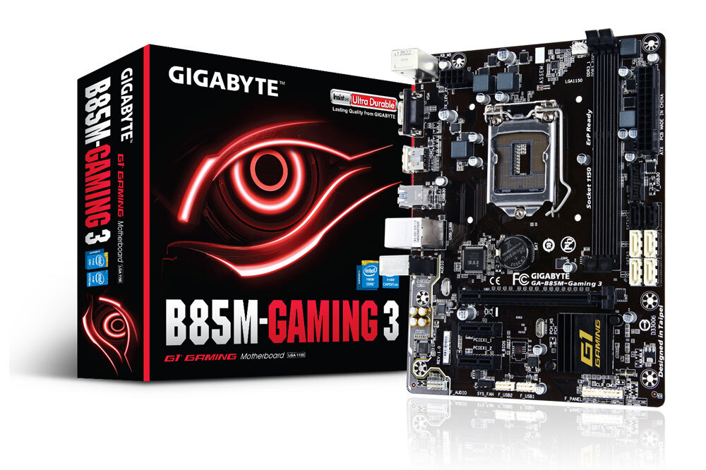 GA-B85M-Gaming 3 (rev. 1.0) 概要 | マザーボード - GIGABYTE Japan