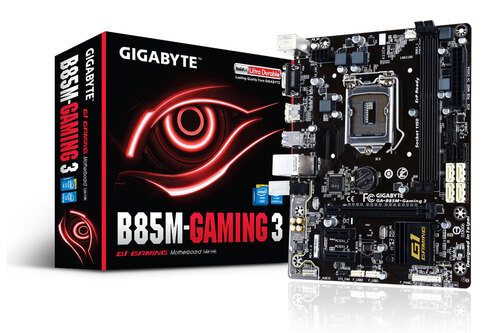 GA-B85M-Gaming 3 (rev. 1.0)