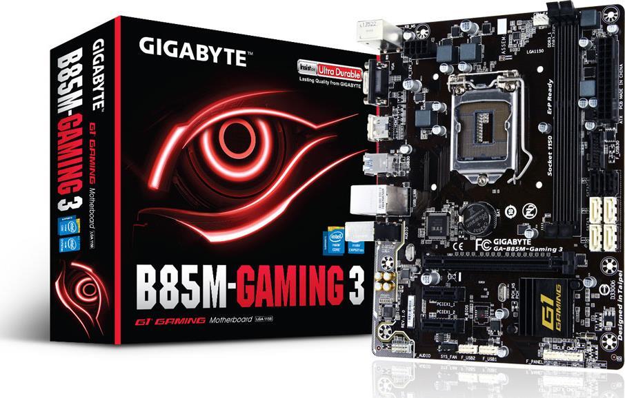 Системные платы - GA-B85M-Gaming 3