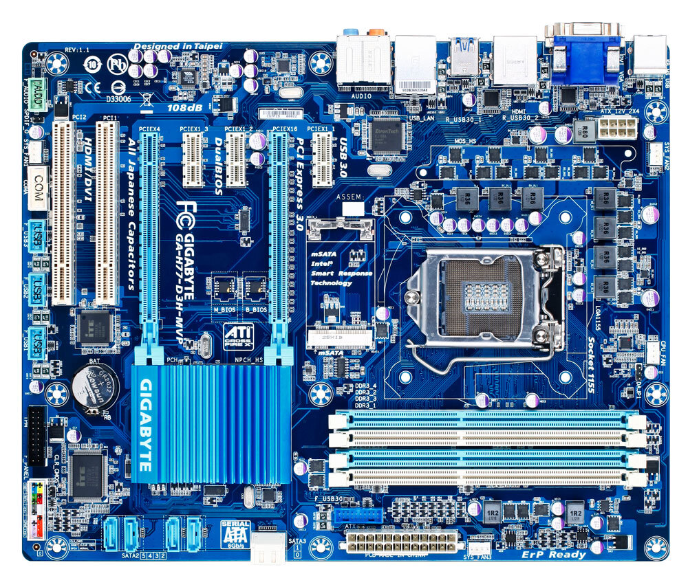 Ga H77 D3h Mvp Rev 1 1 Gallery Motherboard Gigabyte Slovenia