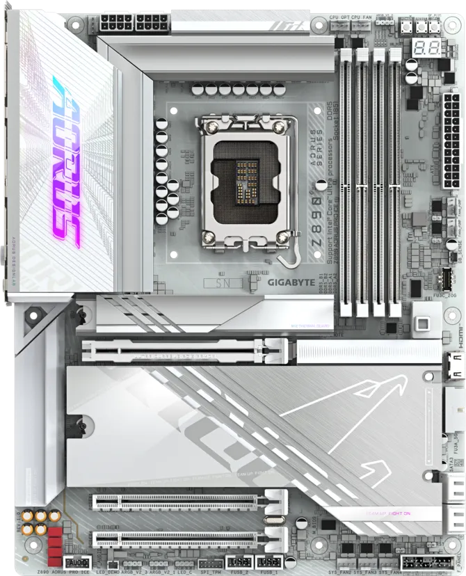 GIGABYTE Z89O AORUS PRO ICE