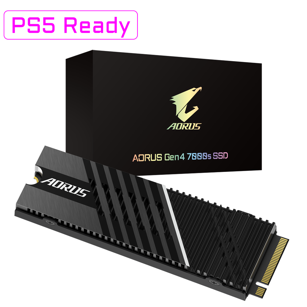 AORUS Gen4 7000s SSD 1TB Key Features
