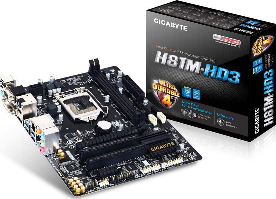 Alaplap - GA-H81M-HD3