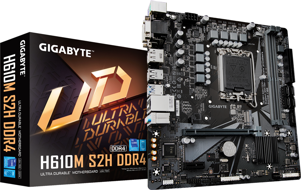 Системные платы - H610M S2H DDR4