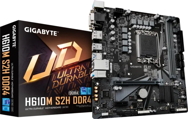 GIGABYTE H610M S2H DDR4