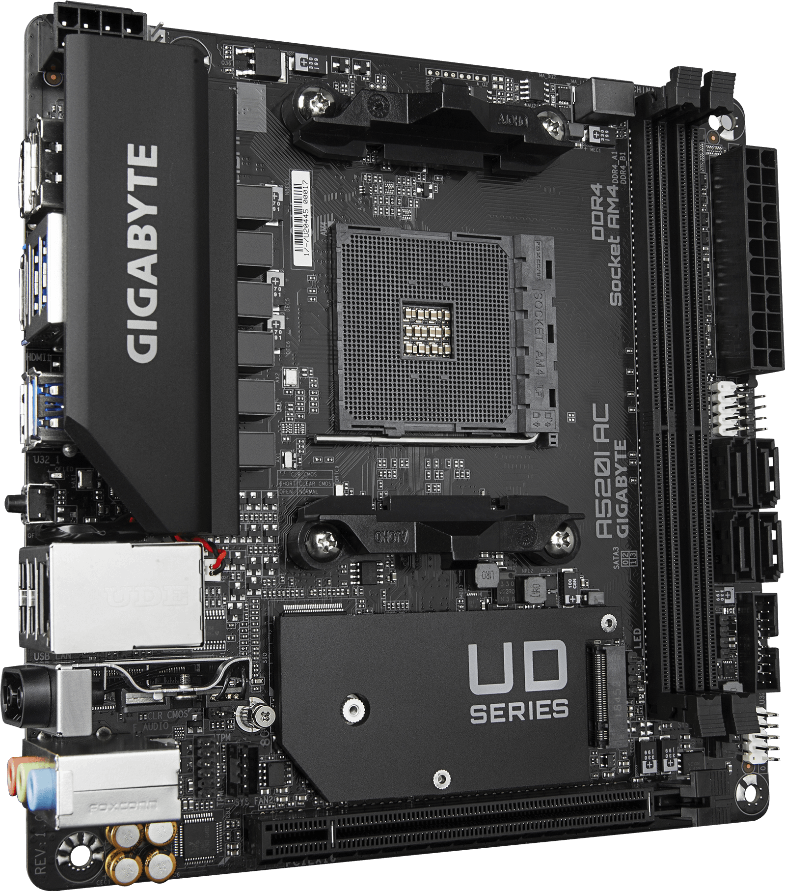 A520I AC (Rev. 1.5) マザーボード - GIGABYTE Japan