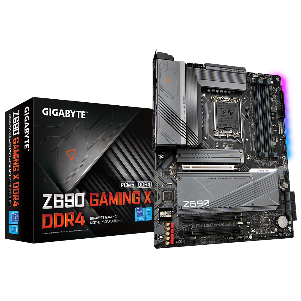 Gigabyte Z690 UD DDR4 (rev. 1.0) Intel Z690 LGA 1700 ATX (Z690 UD DDR4)