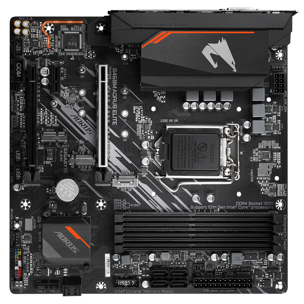 B460M AORUS ELITE｜AORUS - GIGABYTE Global