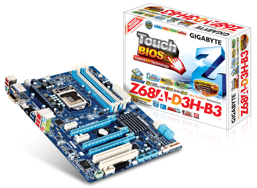 GA-Z68A-D3H-B3 (rev. 1.0) Overview | Motherboard - GIGABYTE Global