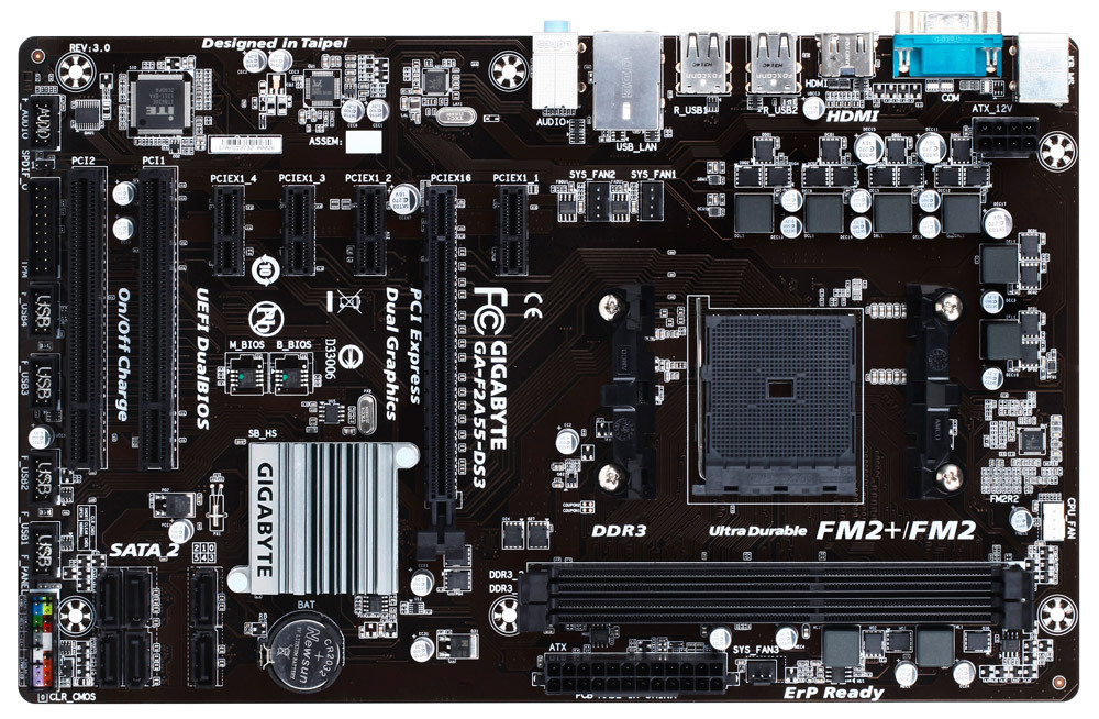 GA-F2A55-DS3 (rev. 3.0) Gallery | Motherboard - GIGABYTE Global