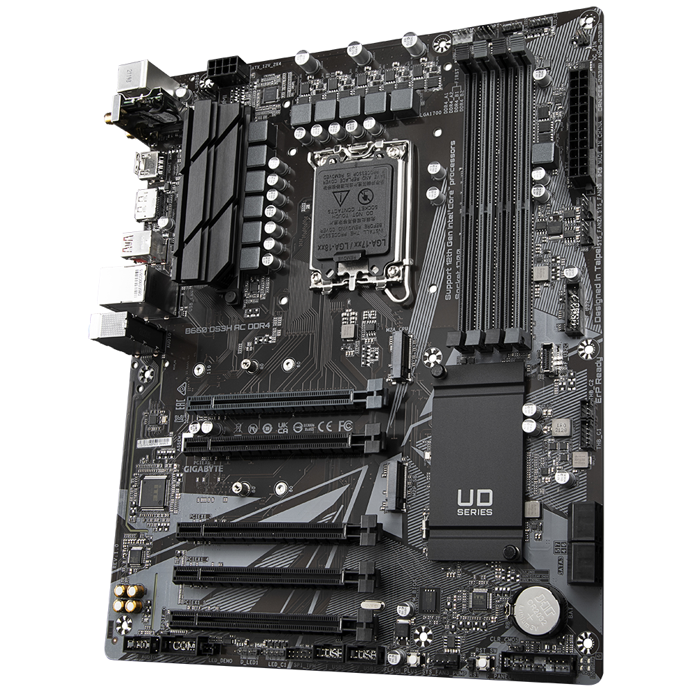 B660 DS3H AC DDR4｜AORUS - GIGABYTE USA