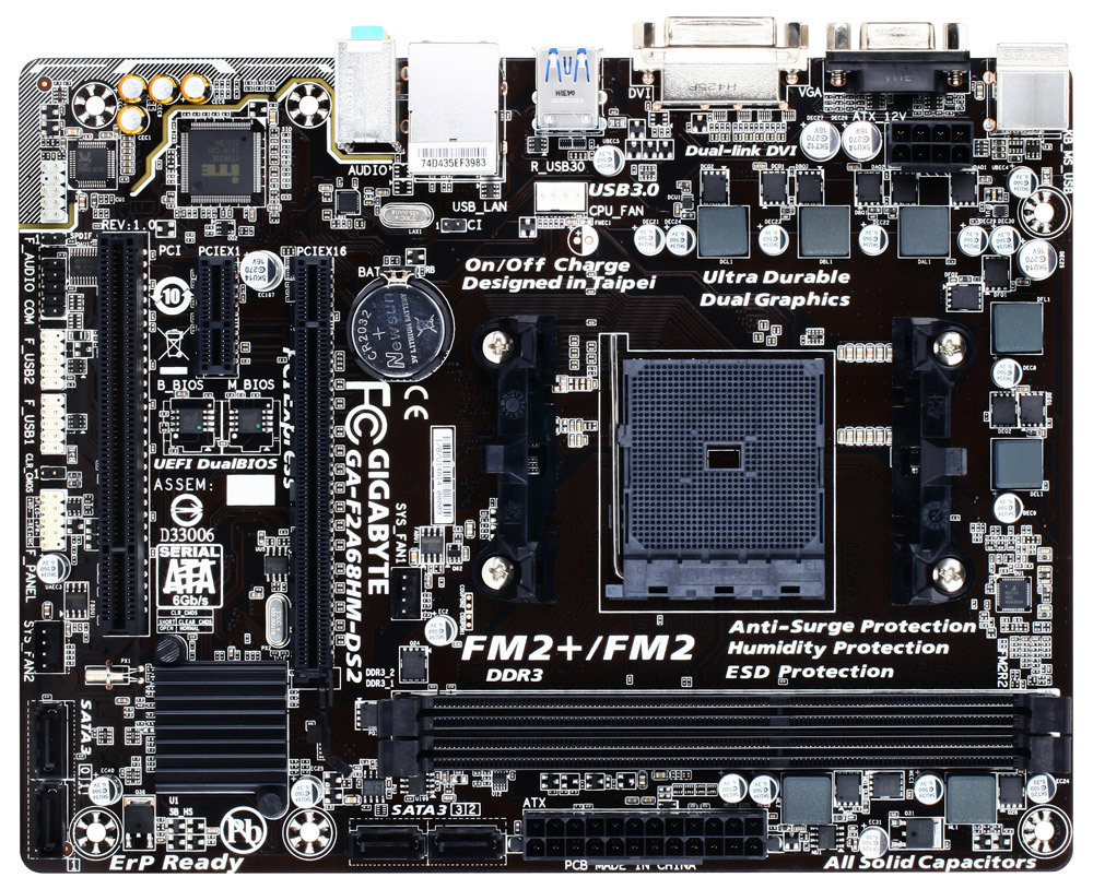 GA-F2A68HM-DS2｜AORUS - GIGABYTE Global