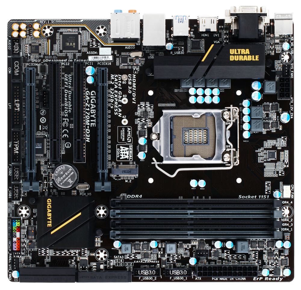 GIGABYTE H370M D3H マザーボード H370M D3H (rev. 1.0) Key Features | Motherboard - GIGABYTE