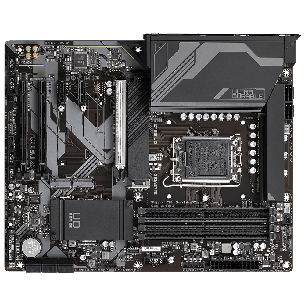 GIGABYTE Z790 UD DDR5 rev1.0