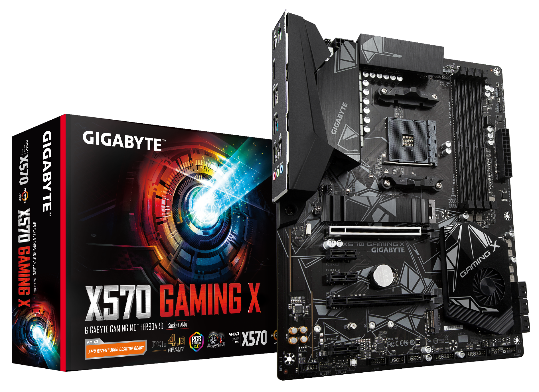 Gigabyte x570 gaming online x ryzen 9 3900x