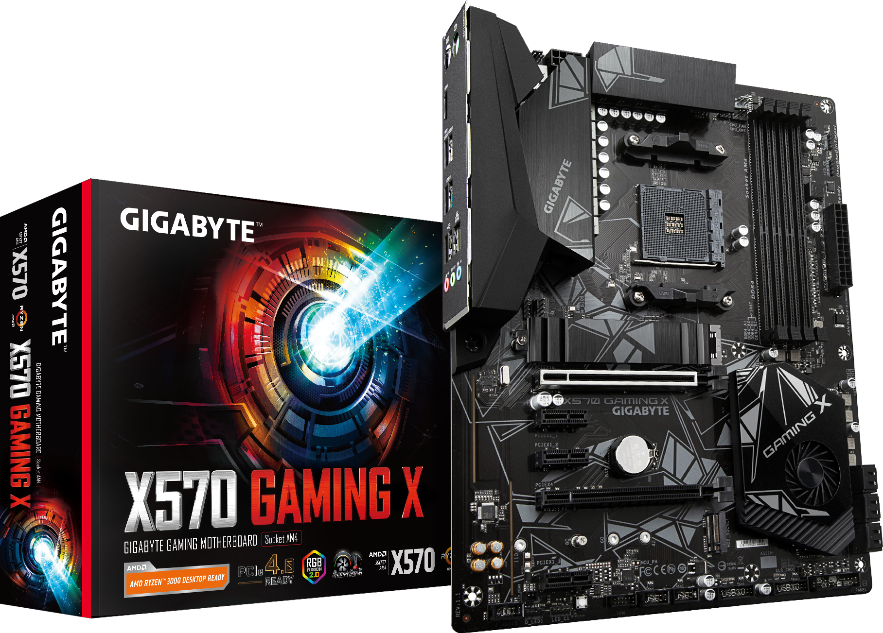 X570 GAMING X (Rev. 1.1) - GIGABYTE Global