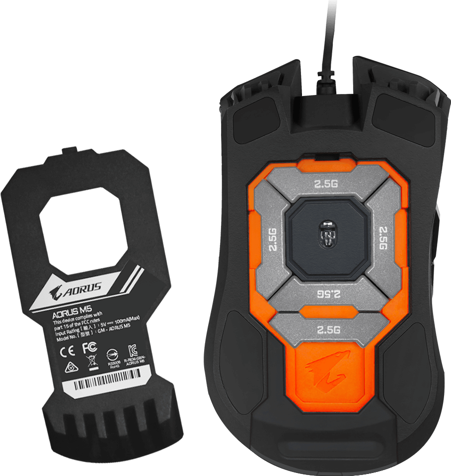 AORUS M5 Mouse - GIGABYTE U.S.A.