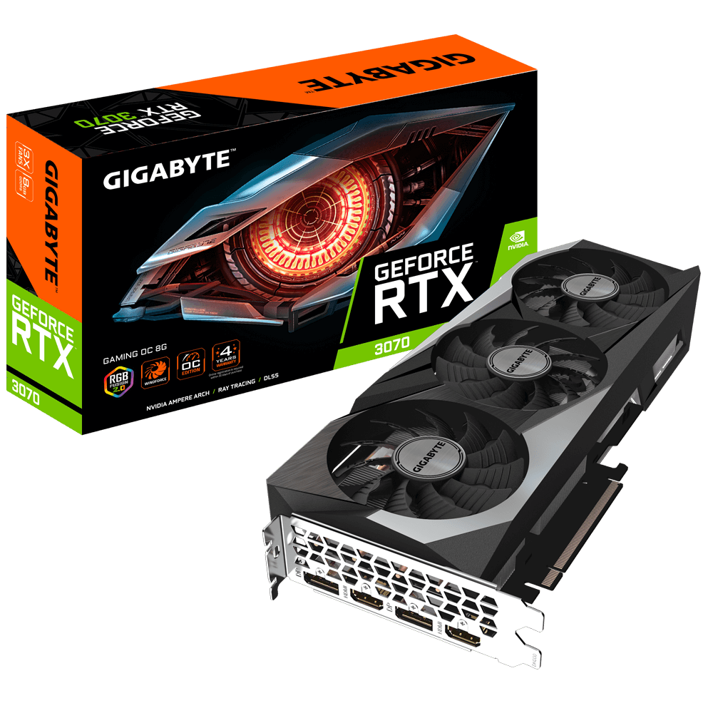 GIGABYTE GeForce RTX 3070 GAMING OC 8G｜AORUS - ギガバイト 日本