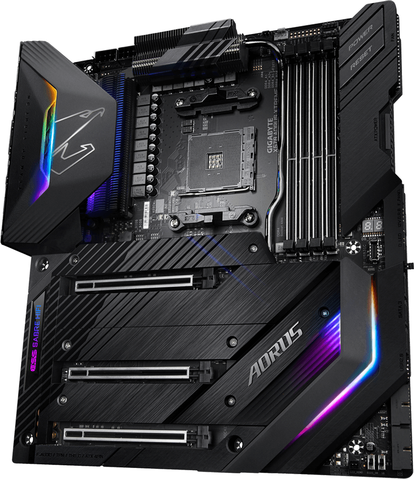 X570 AORUS XTREME (Rev. 1.2) マザーボード - GIGABYTE Japan