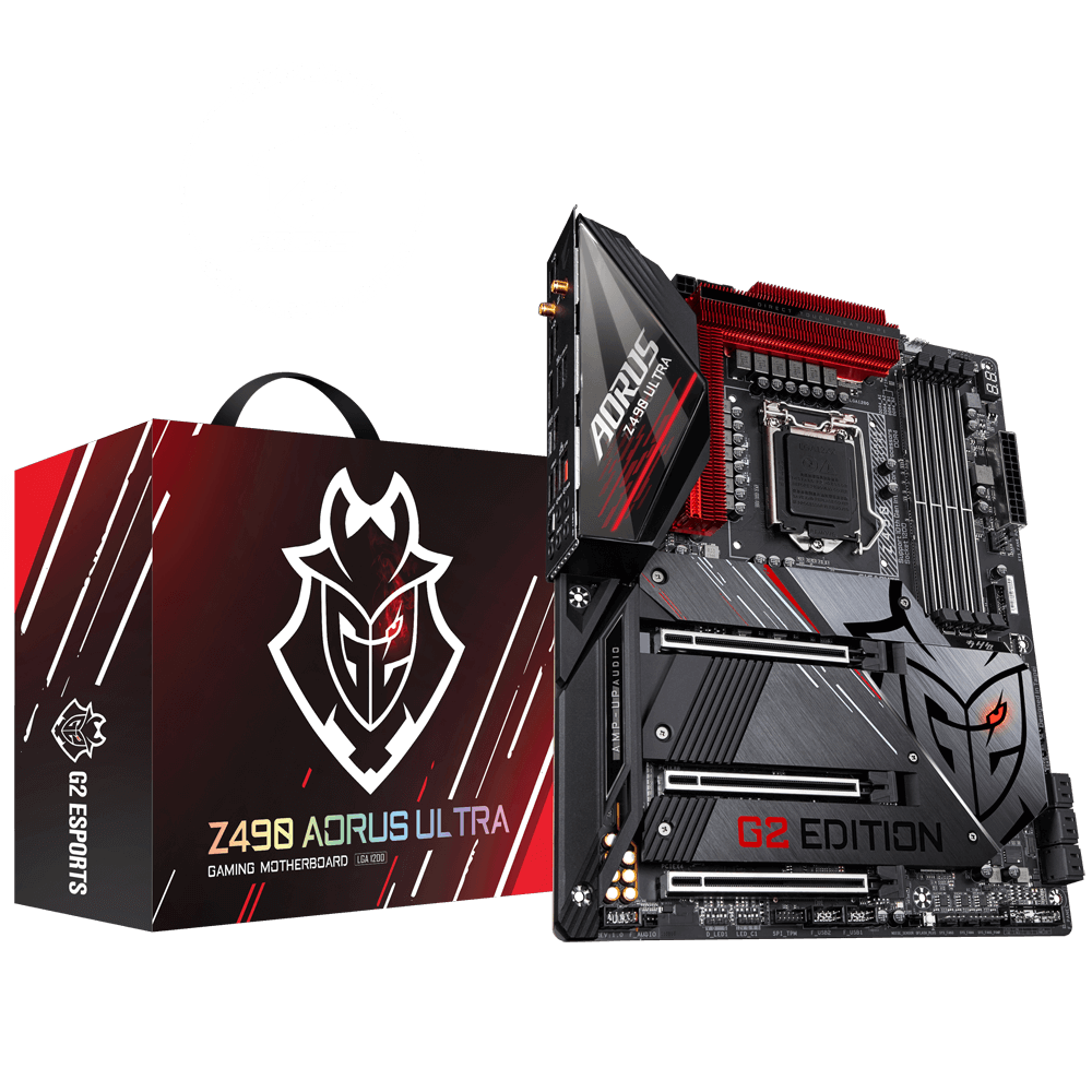当店在庫してます！ AORUS Z490 ULTRA Motherboard | Features Key 1.x) (rev. G2 PCパーツ