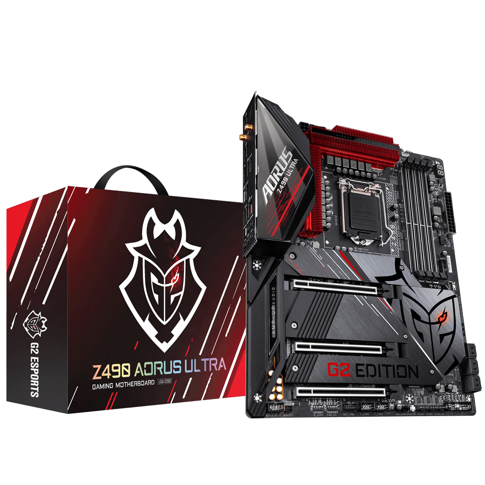 AORUS, Enthusiasts' Choice for PC gaming and esports