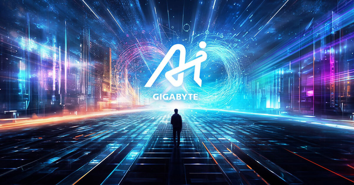GIGABYTE Pioneers AI PC Market with AI Innovations and Leading Silicon Partnerships